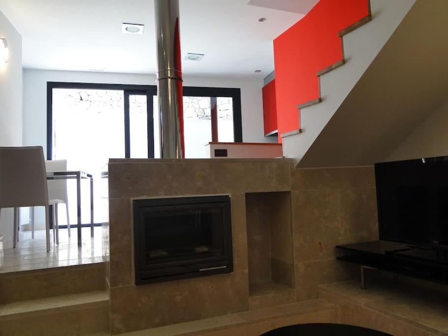 Los Puentes Casa Con Jacuzzi Para 2 Olmos de Penafiel Esterno foto