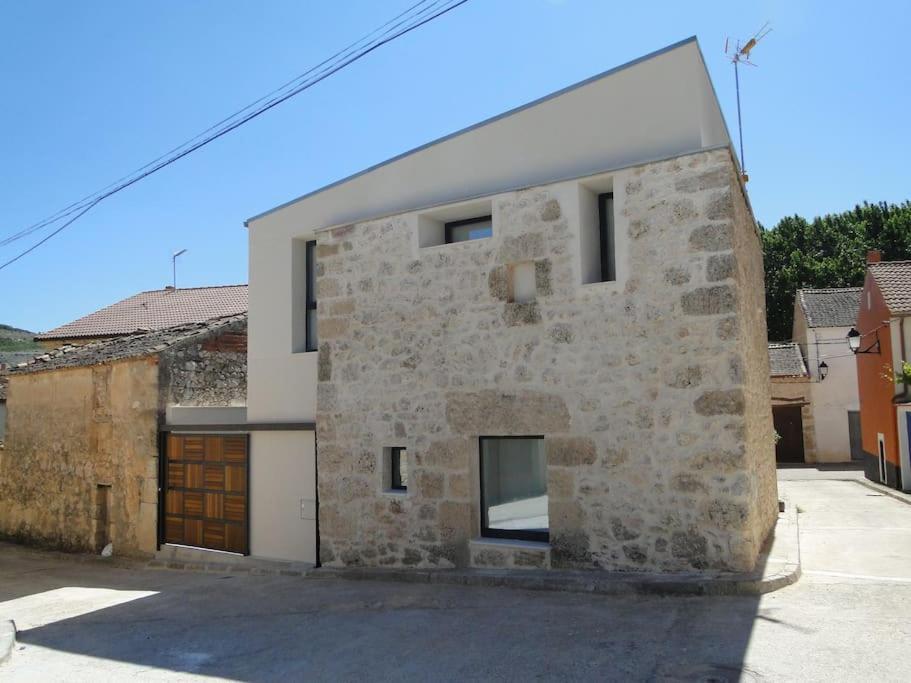 Los Puentes Casa Con Jacuzzi Para 2 Olmos de Penafiel Esterno foto